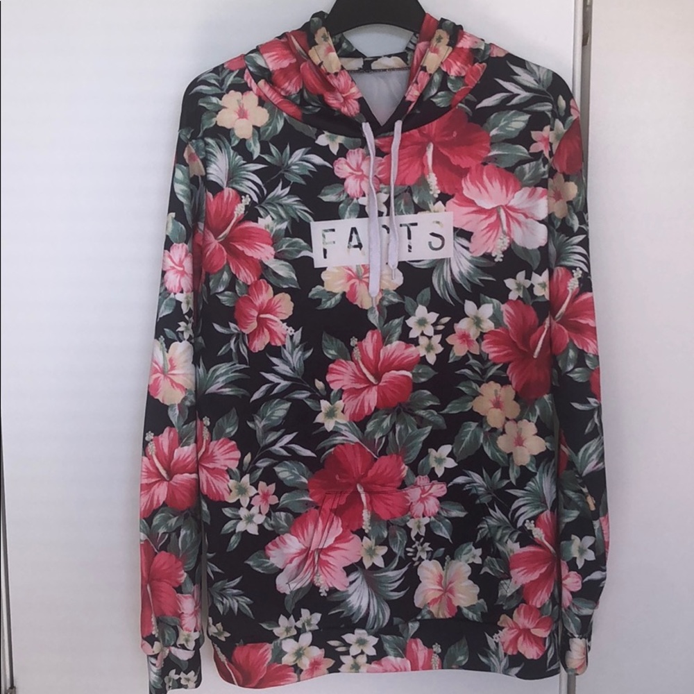 Trendsetter fashion FACTS hoodie L